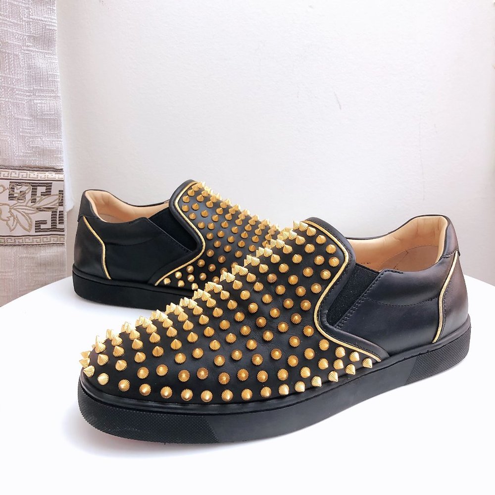 Christian Louboutin Roller Boat Sneaker Trainer